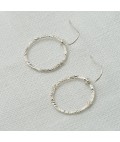 Earrings | Petal Hoops